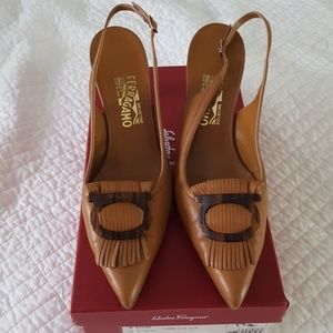 Authentic Salvadore Ferragamo heels
